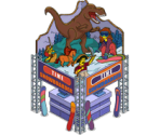Time Snowboarder Display - The Simpsons: Tapped Out