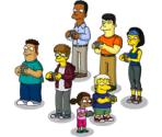 Crowd of Gamers - The Simpsons: Tapped Out
