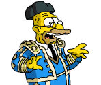 Toreador Grampa - The Simpsons: Tapped Out