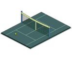 Tennis Court - The Simpsons: Tapped Out