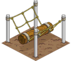 Obstacle Log - The Simpsons: Tapped Out