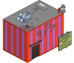 Springfield Mystery Spot - The Simpsons: Tapped Out