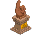Sky Finger Monument - The Simpsons: Tapped Out