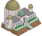 Springfield Planetarium - The Simpsons: Tapped Out