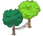 Homer's Hammock - The Simpsons: Tapped Out