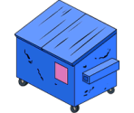 Dumpster - The Simpsons: Tapped Out