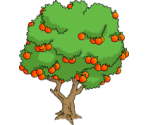 Orange Tree - The Simpsons: Tapped Out