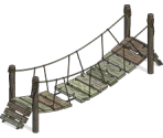 Rickety Bridge - The Simpsons: Tapped Out