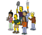 Mob Crowd - The Simpsons: Tapped Out