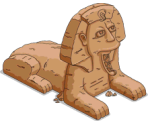Sphinx - The Simpsons: Tapped Out