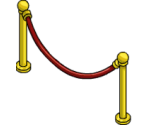 Velvet Rope - The Simpsons: Tapped Out