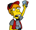 Squeaky Voice Attendant - The Simpsons: Tapped Out