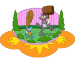 Itchy Scratchy Corner - The Simpsons: Tapped Out