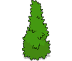 Tall Shrub - The Simpsons: Tapped Out
