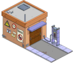 Parade Roller Station - The Simpsons: Tapped Out