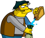 César - The Simpsons: Tapped Out