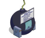 Itchy & Scratchy Land Ticket Booth - The Simpsons: Tapped Out