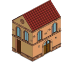 Terraced House - The Simpsons: Tapped Out