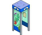 Phone Booth - The Simpsons: Tapped Out