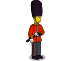 Queen's Guard - The Simpsons: Tapped Out