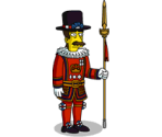 Beefeater - The Simpsons: Tapped Out
