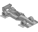 Race Car Statue - The Simpsons: Tapped Out