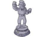 First Prime Minister of Australia Statue - The Simpsons: Tapped Out