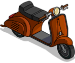Scooter - The Simpsons: Tapped Out