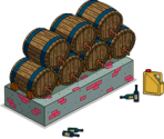 Wine Barrels - The Simpsons: Tapped Out