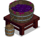 Grape Stomping Vat - The Simpsons: Tapped Out