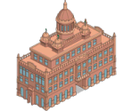 Island Capitol Building - The Simpsons: Tapped Out