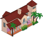Fernando Vidal's Villa - The Simpsons: Tapped Out