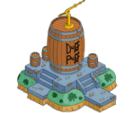 Duff Float - The Simpsons: Tapped Out