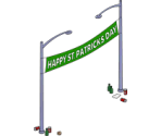 St. Patrick's Day Banner - The Simpsons: Tapped Out