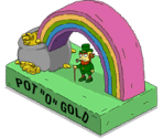 Pot "O" Gold Float - The Simpsons: Tapped Out