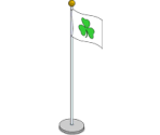 St. Patrick's Flag - The Simpsons: Tapped Out