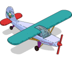 I'm-On-A-Rolla Gay - The Simpsons: Tapped Out