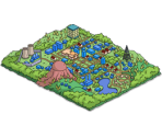 Springfield Scale Model - The Simpsons: Tapped Out