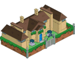 Powell Mansion - The Simpsons: Tapped Out