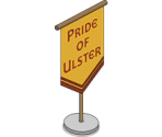 Pride of Ulster Banner - The Simpsons: Tapped Out
