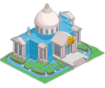 Water Baron Burns Mansion - The Simpsons: Tapped Out