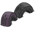 Tire Fence - The Simpsons: Tapped Out