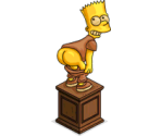 Bare Bronze - The Simpsons: Tapped Out
