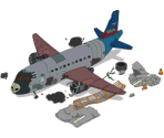 Crazy Plane - The Simpsons: Tapped Out