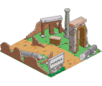 Pompeii Ruins - The Simpsons: Tapped Out