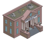 Springfield Hall of Records - The Simpsons: Tapped Out