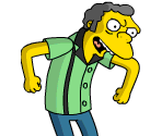 Pin Pal Moe - The Simpsons: Tapped Out