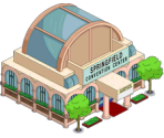 Convention Center - The Simpsons: Tapped Out