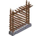 Pagan Fence - The Simpsons: Tapped Out