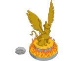 Pagan Bonfire - The Simpsons: Tapped Out